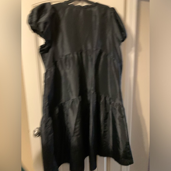 Women's Plus Tiered Ruffle Edge Puff Sleeve Midi Dress - Kika Vargas x Target - Picture 10 of 10